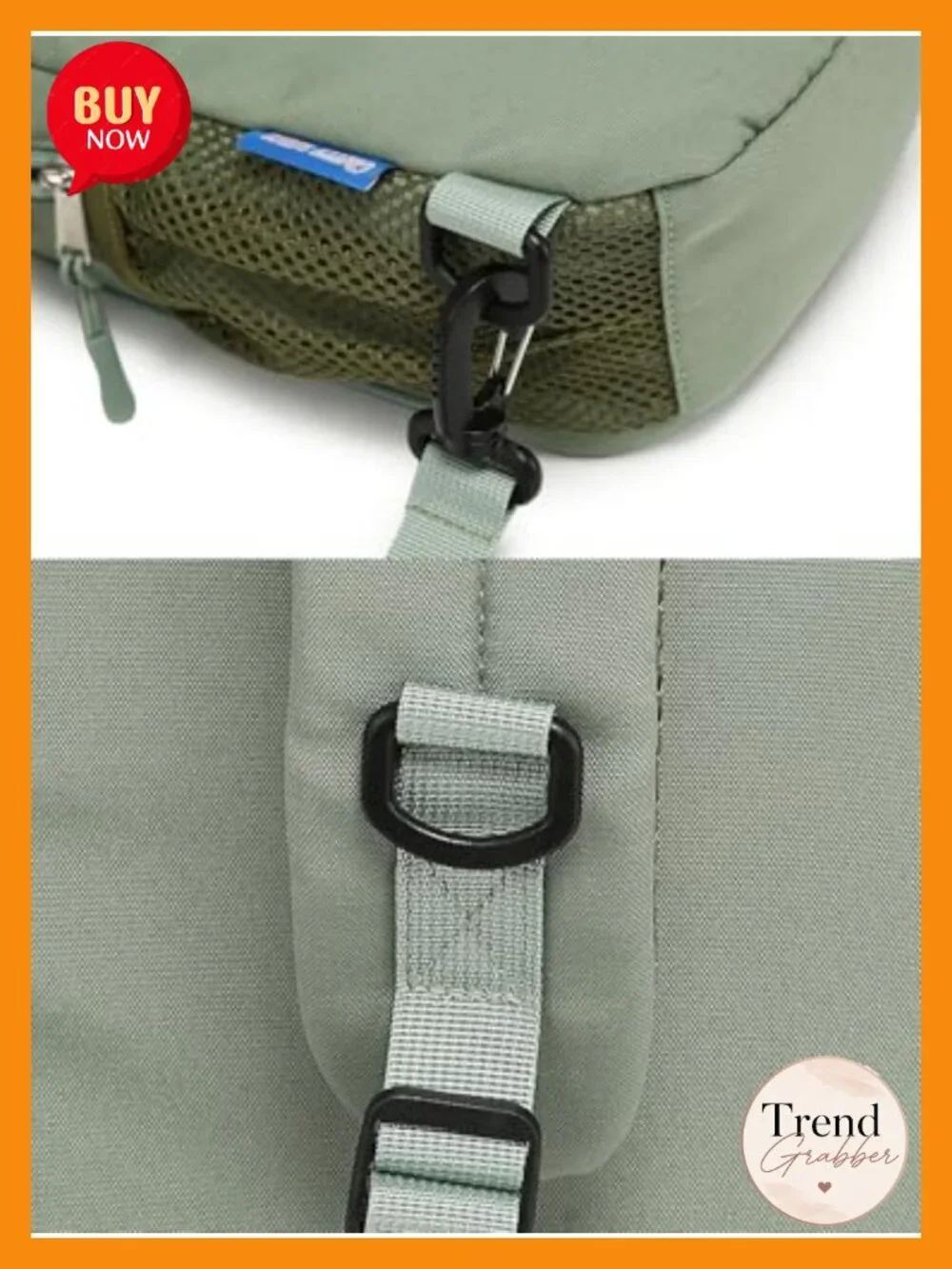 Kawaii Oxford Ita Bag Display Backpack Pin Chest Pack Hiking Daypack